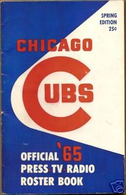 1965 Chicago Cubs